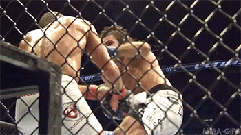 mma-gifs:  UFC 164: Chad Mendes vs. Clay Guida