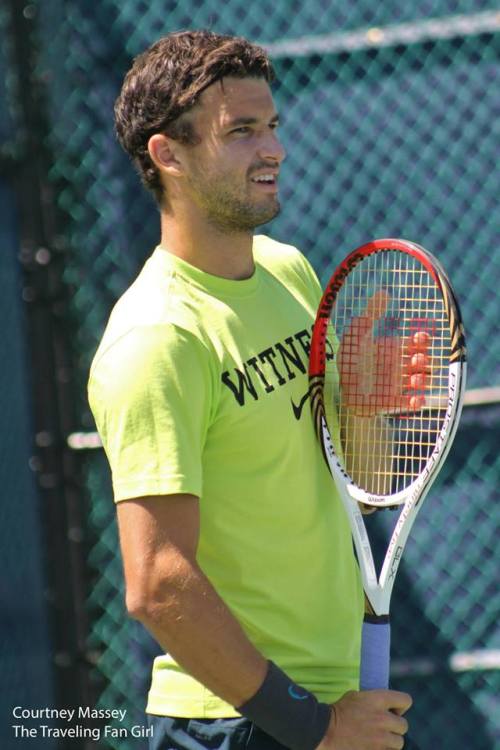 Grigor Dimitrov. Cincinnati 2013. [more]