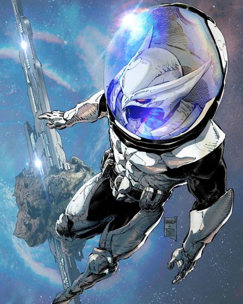 Shadowhawk by Brian Haberlin and Philip Tan, fron Jules Verne’s Lighthouse (2021)