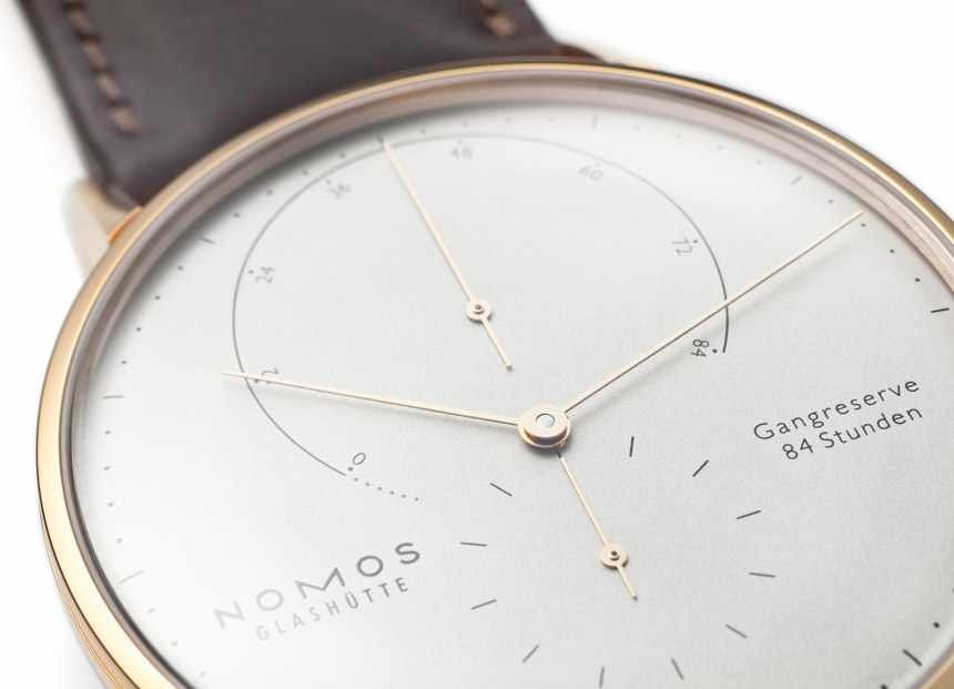 theprovidentgentleman:  Nomos moving into the luxury category with the new Lamda