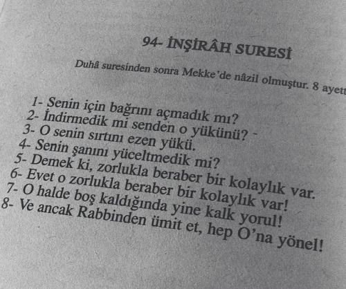 Her Insan, Kırılınca İnşiraha Sarılmalı.  Kırılınca Daha çok Sevmeli İnşirahı.