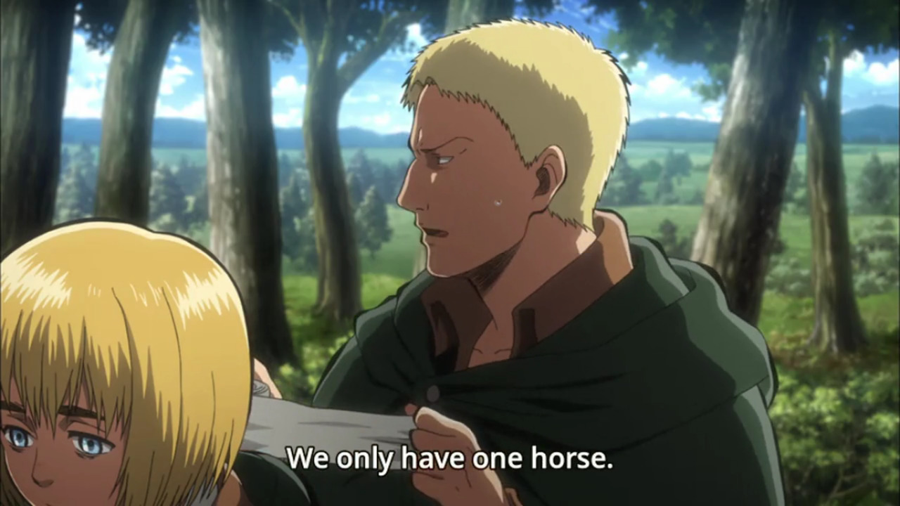 pillowsforthepencils:  Reiner, can you fucking count? 