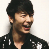 elfishaee-deactivated20131111:   The cutest laugh ever  (~￣▽￣)~  