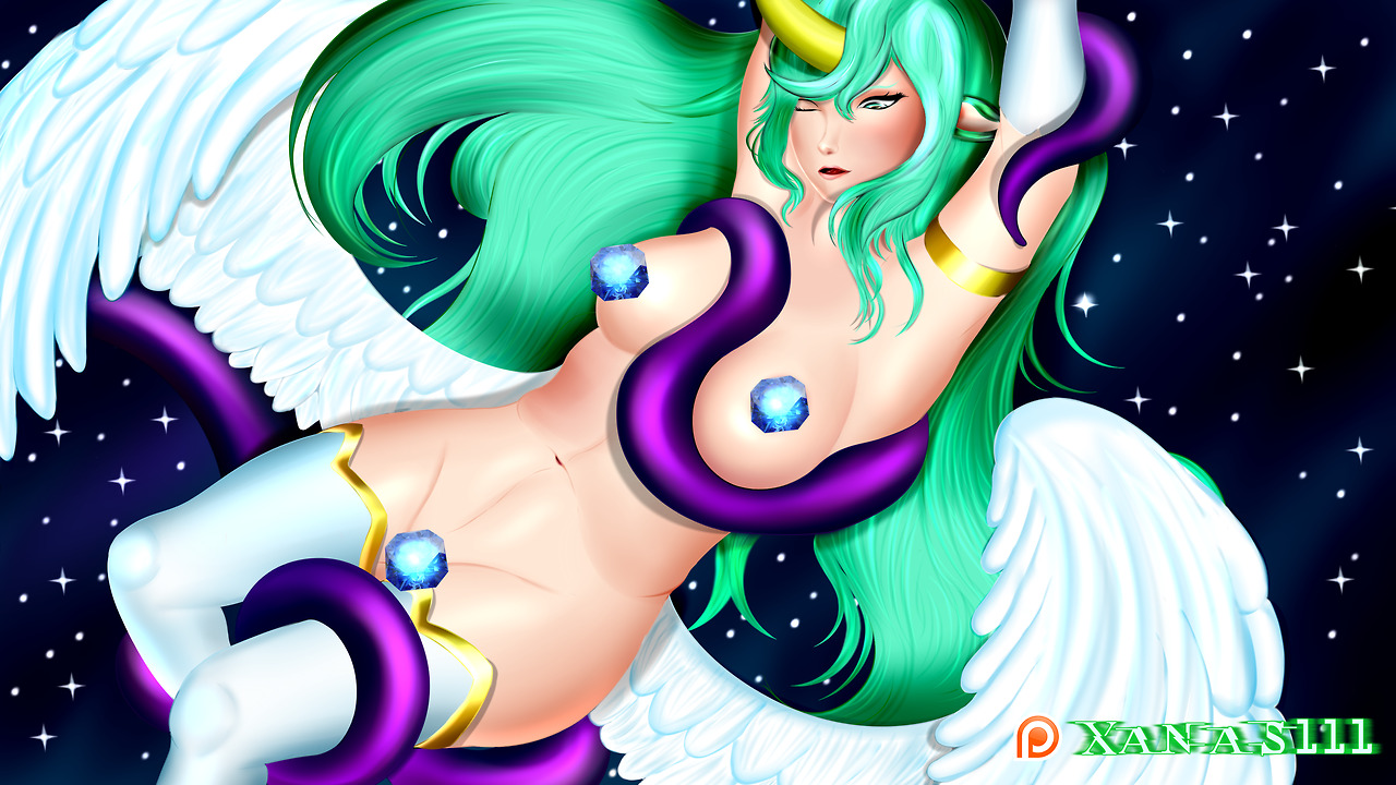   My Star Guardian Soraka :)Consider become my Patron to get full naked arts and