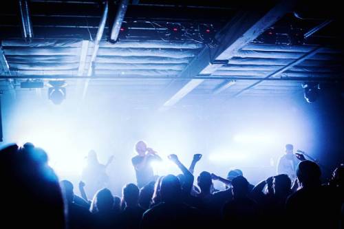 Got crazy on a Tuesday with The Word Alive. | #thewordalive #thereadyroom #darkmattertour #fearlessr