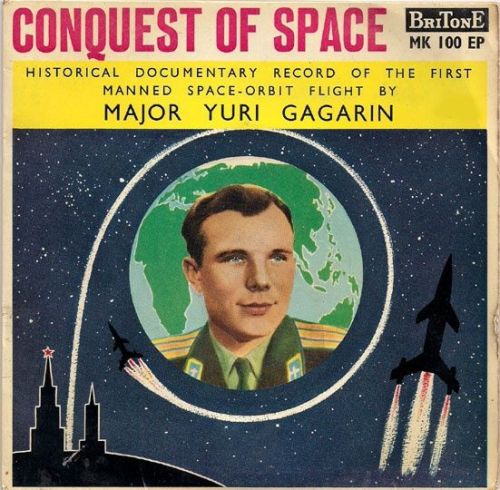 Major Yuri Gagarin - Conquest of Space (1962) porn pictures