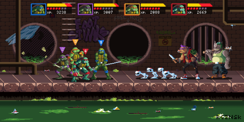 it8bit:  TMNT: The Arcade Game Created by  Rgznsk  Back in the day!Miss this!