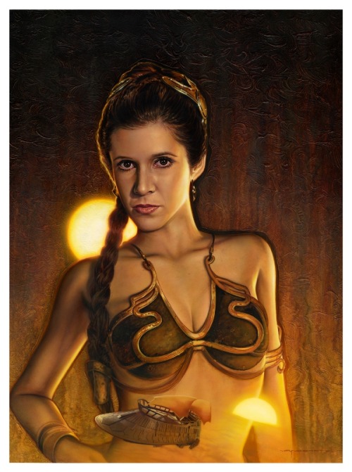 alwaysstarwars:  Another series of beautiful portraits by Jerry Vanderstelt