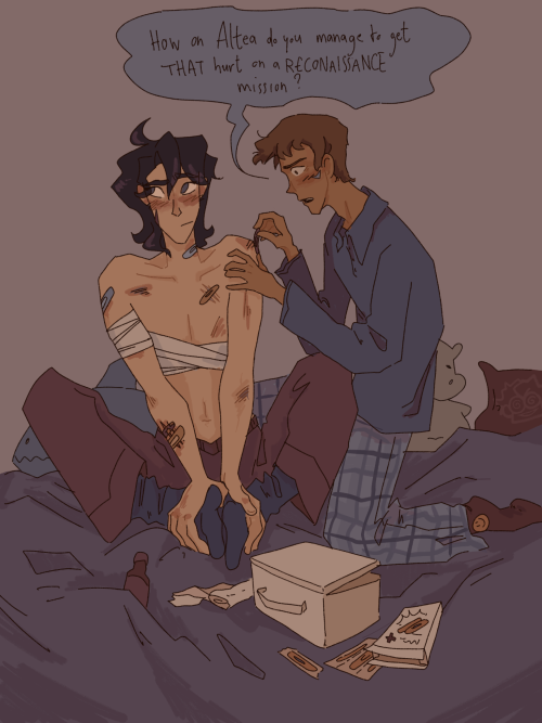 So. Time Has Passed, I Finished Voltron, Went Insane To The Point Of Nearly Stabbing A Stranger With