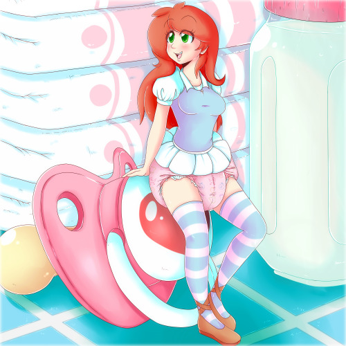 aweye-blog: aweye-ff.deviantart.com/art/Little-Alicia-Commission-640851716