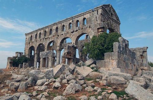 peashooter85:odditiesoflife:The Magnificent “Dead Cities” of Ancient SyriaKnown as the Dead Cities, 