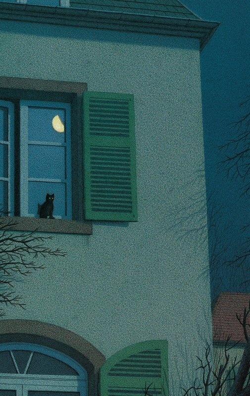 red-lipstick:  Quint Buchholz (b. 1957, Stolberg, Germany) - 1: On The Windowsill