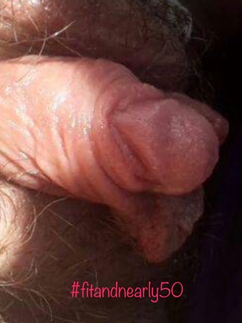 fitandnearly50:  fitandnearly50:  fitandnearly50:  Meaty close ups of my clit X would love you to taste  Need to have your cum on my clit mmmm  A proper clit needing to be used  Lovely and loving it.