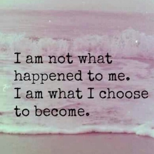 We all have a past. When it comes to what we do with it, we have two options: Option 1: Choose to ca