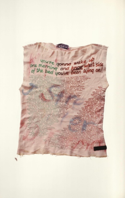Vivienne Westwood 70s Poem T-Shirts