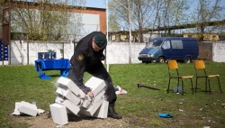 Russian Spetznaz Breaking Bricks