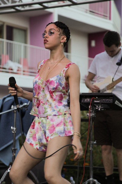 FKA Twigs, Coachella 2015. 