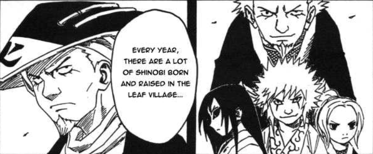 The Jounin Couple, One has hokage blood and the other teach…