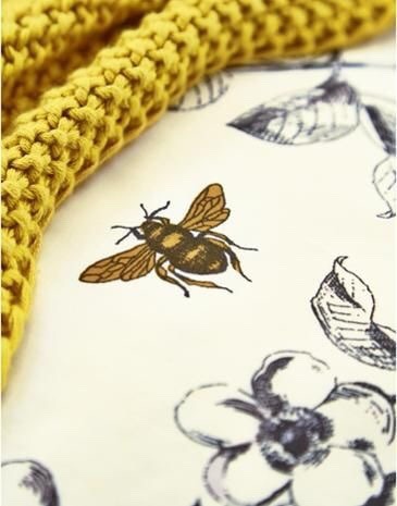 miss-mandy-m:  Bee home decor inspiration 