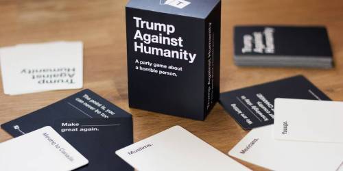 constable-connor: peaceloveandyourinnernerd: dailydot: Trump Against Humanity takes a famously inapp
