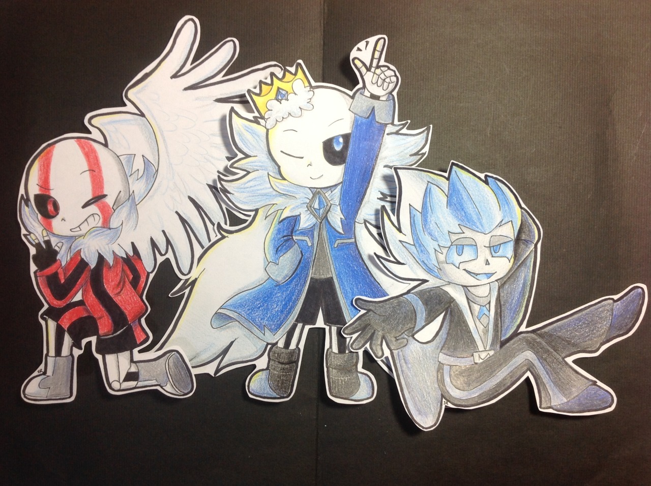 Meta-Kaz — Ok I repeat ^^ I want the design of Fluffy sanses...