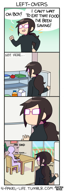 4-panel-life:  the pain