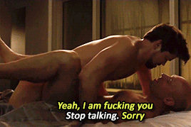nsfw-guys:  Andrew Rannells and Corey Stoll on “Girls”