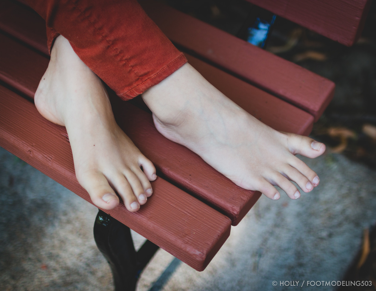 footmodeling503:  Model: HollyAge: 19Height: 5’8&quot;Shoe Size: 8Ticklish: