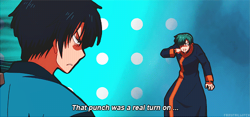 fairytailwitch: Crap. He’s saying something. This guy’s bad news!