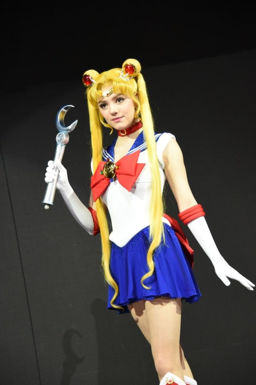 luna-whiskers: Evgenia Medvedeva as Sailor Moon in Prism on Ice