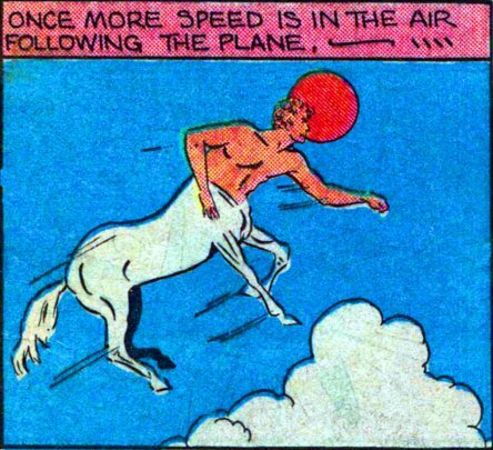 alternateworldcomics: Pilot “Sir there’s a half man half horse following us.”Villa