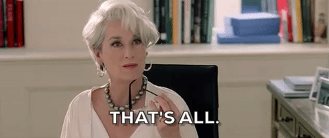 It&rsquo;s been 10 years since #MerylStreep&rsquo;s &lsquo;Miranda Priestly&rsquo; s