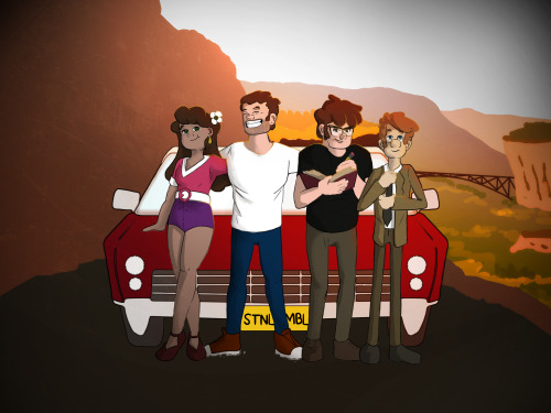 charlemage:  One of the saddest things a show can do is show you the passage of time. Grunkle Stan had friends, he had family, and it must have been hard to watch them go one by one.