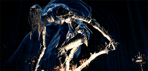 loga-boga:The Pontiff Sulyvahn bestowed a double-slashing sword upon a distant daughter of the forma