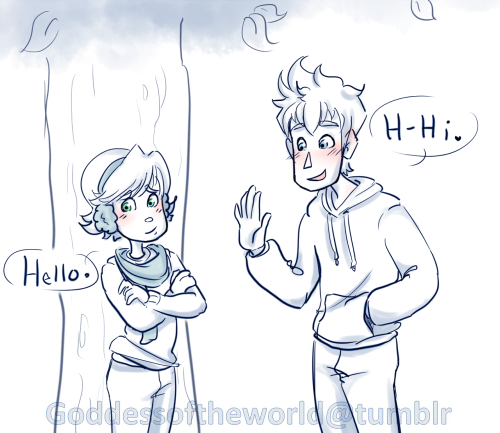 goddessoftheworld:   Calm yourself Jack, what ever happened to playing it cool? 