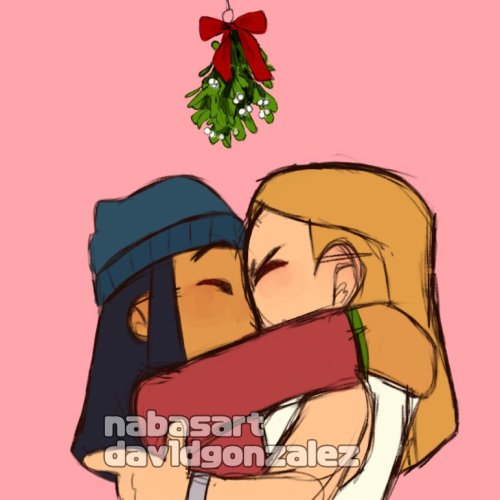 More Mistletoe Kisses