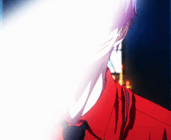 iwanttoeatjin:   TV vs. Blu Ray - Tsukiyama after fight with Touka  