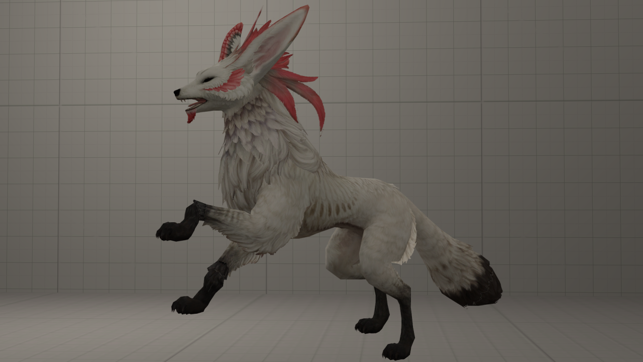 Yay~~~ working rig  &lt;3The MMD model didn’t include “clavicle” bones,