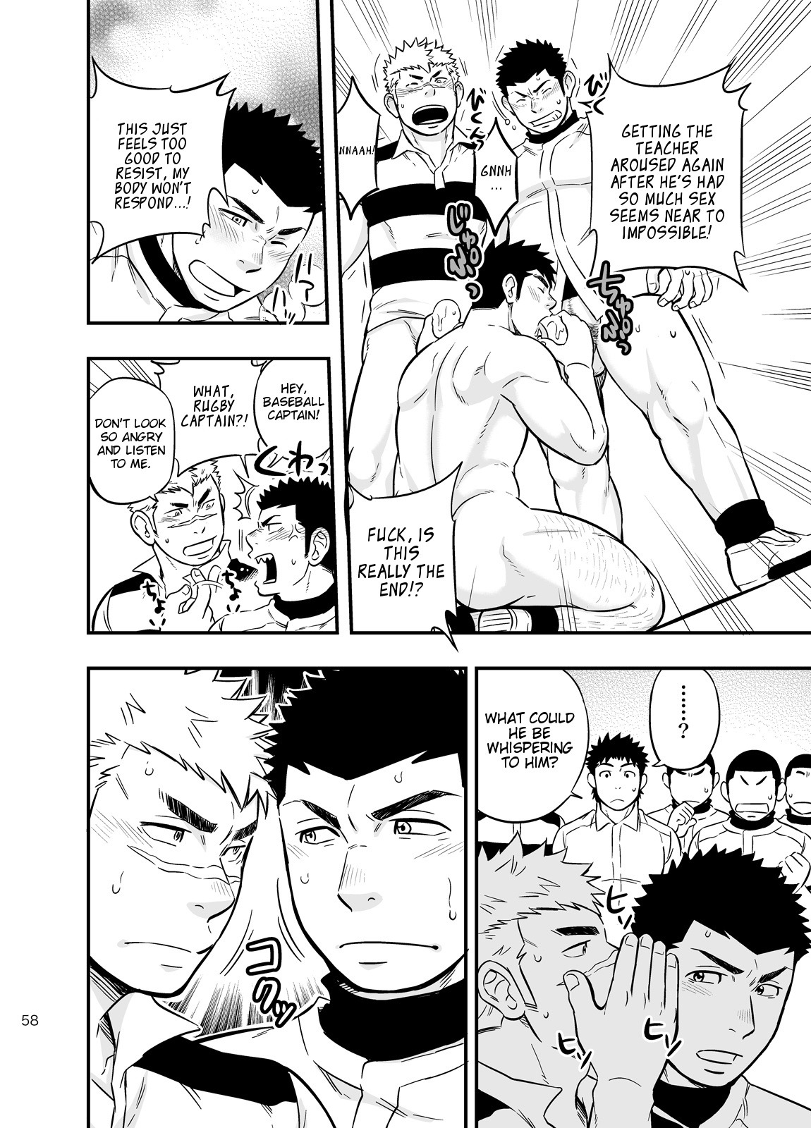 gaymanga101:    If Boy’s Health and PhysEd Taught Practical Skills 2 part 6 