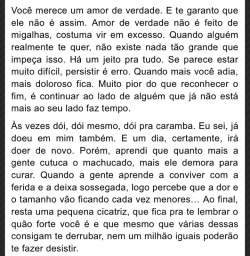 relationshitts:  “Quando alguém realmente te quer, não existe nada tão grande que impeça isso.” 🙏🏻