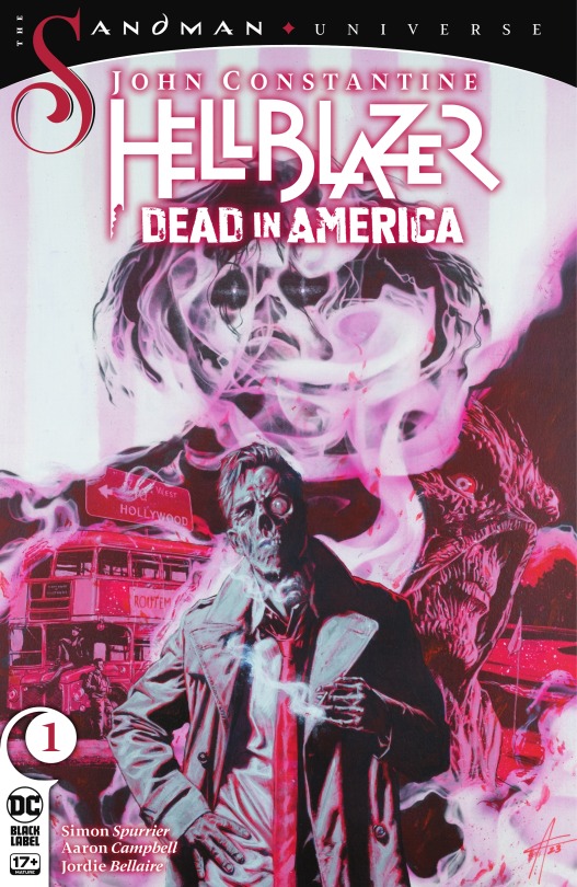 John Constantine, Hellblazer: Dead In America #1 (2024)