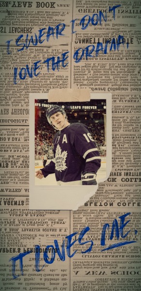 Where Hockey Meets Art — wallpapers • auston matthews & mitch marner +