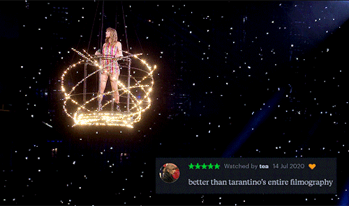 The Reputation Stadium Tour + Letterboxd Reviews (insp.)
