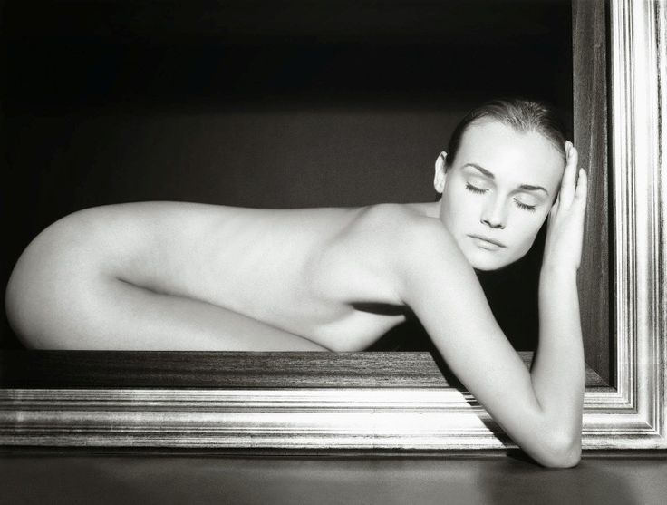edbar1952:  Diane Kruger. by Vanessa von Zitzewitz. 