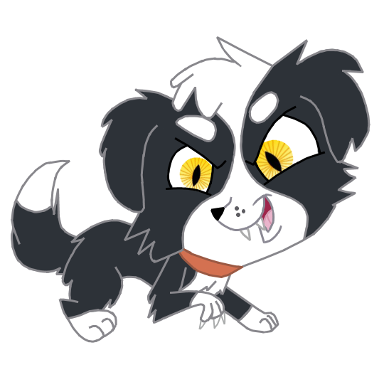 littlest pet shop border collie