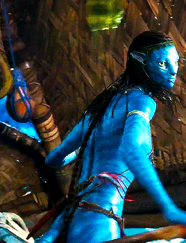 Zoe Saldana Avatar Porn - James Cameron's Avatar