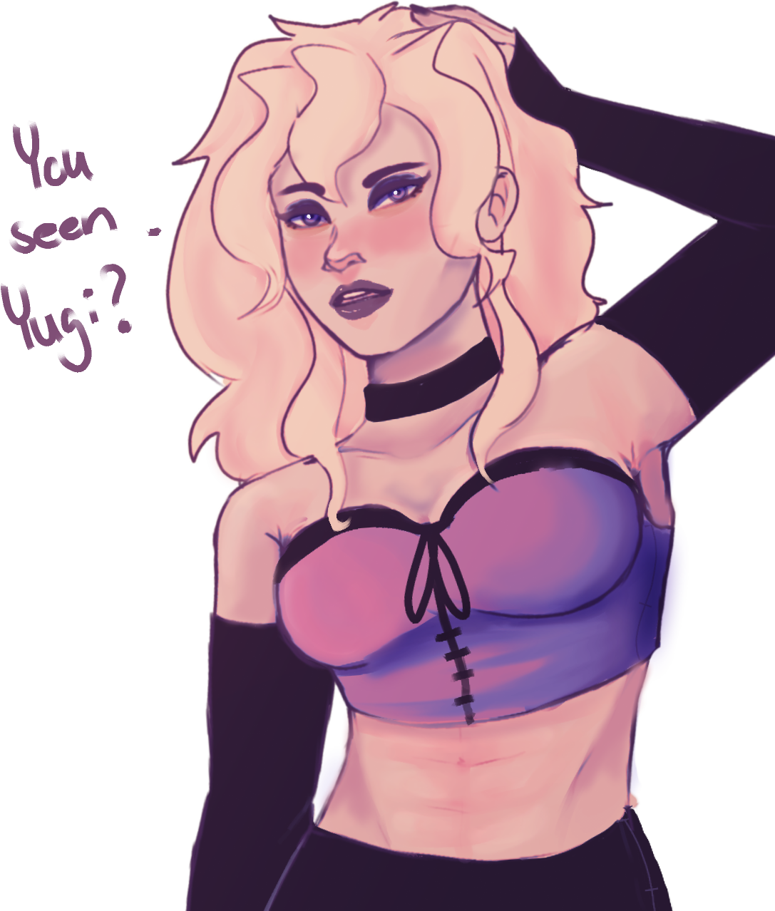 Busy With Commissions,Zines,& College