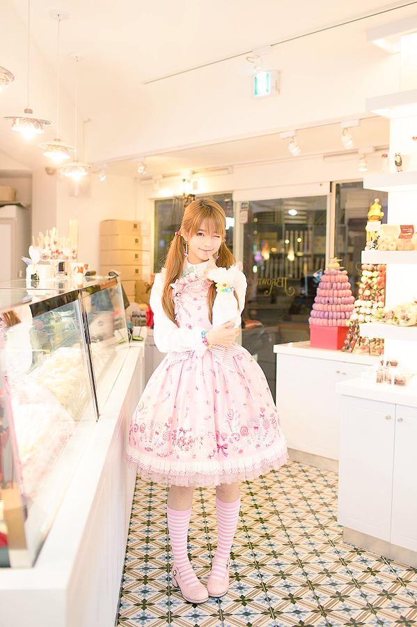 lolitahime:Yurisa in Miracle Candy