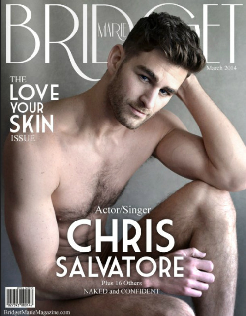 Chris Salvatore bares all in Bridget magazine.  issuu.com/bridgetmariemagazine/docs/brid