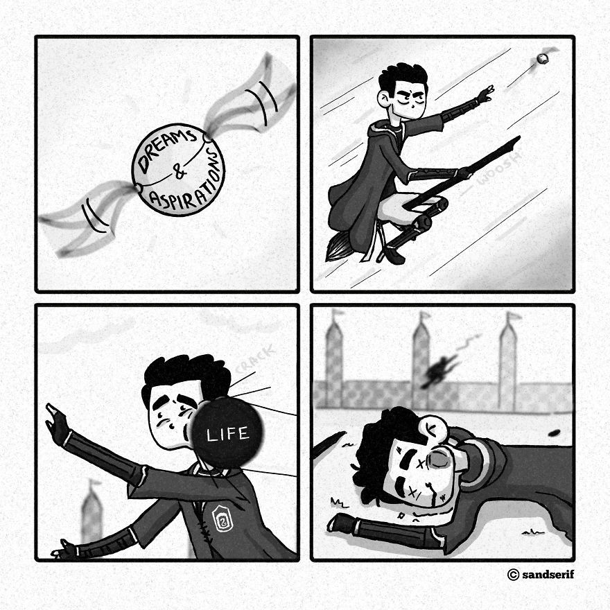 pr1nceshawn:  Relatable Comics About The Negative Things In Life.